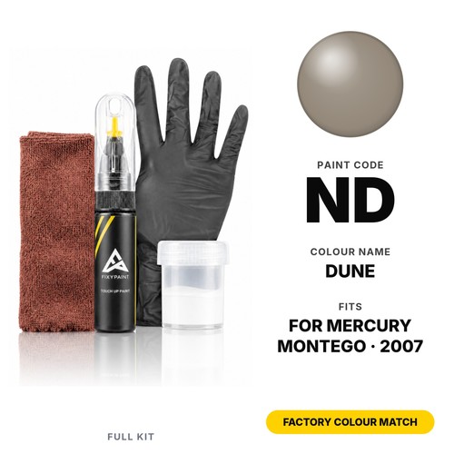 Touch paint for mercury - paint,