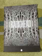 RADIOHEAD "It's Not Too Late" LIMITED EDITION NUMBERED POSTER