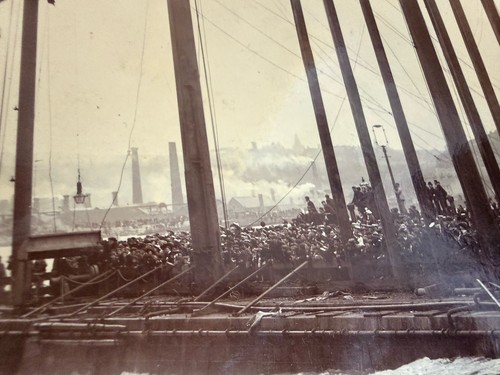 Naval ship hms africa - naval,