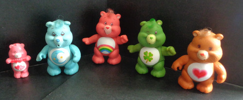 Vintage 1980s care bears - vintage,