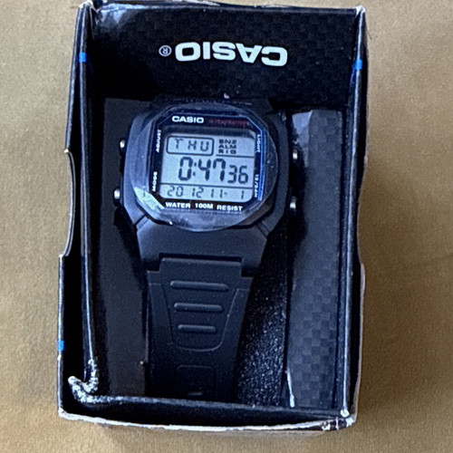 Casio illuminator 800h - casio, w-800h