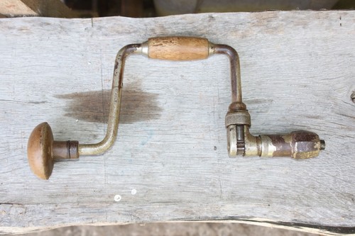 Record hand brace - 75, 10"