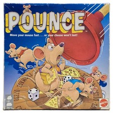 Pounce Game by Mattel 1992