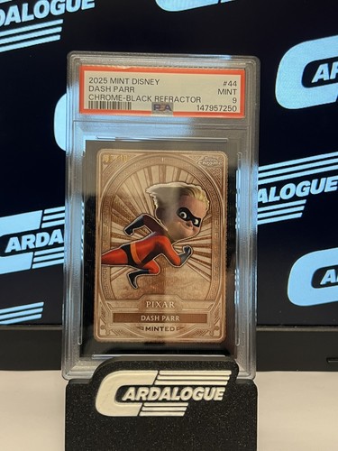 2025 topps chrome disney mint - topps,