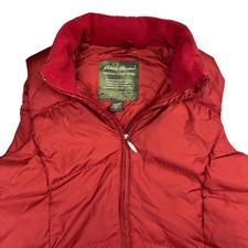 Eddie Bauer Womens Red Premium