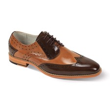 Giovanni Troy Shoes Chocolate