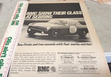 1967 mgb sebring uk - mgb,