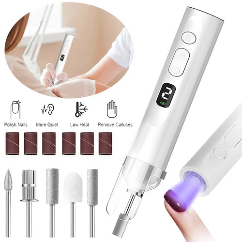 Electric nail file - nail,