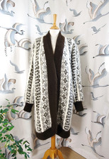 GEE GEE Brown & ivory Angora