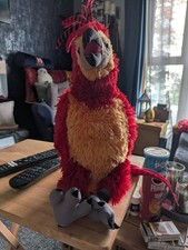 Fawkes Phoenix Plush Toy 14”