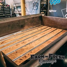 1947-53 Chevrolet / GMC Truck Bed Angled Strips, Shortbed, Stepside