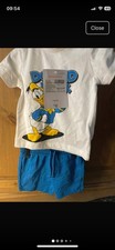 Baby Disney Donald Duck Shorts