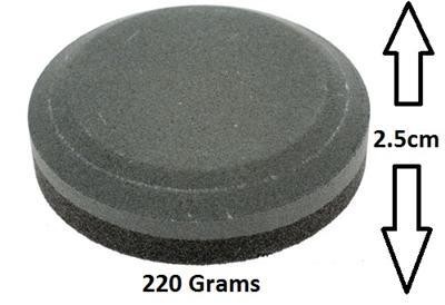 Lansky puck dual - grit, stone