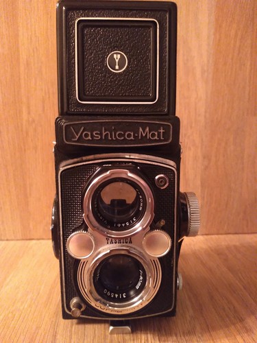 Vintage yashica mat copal - mat, copal-mxv