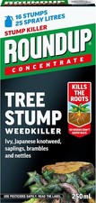Roundup tree stump and - and, root
