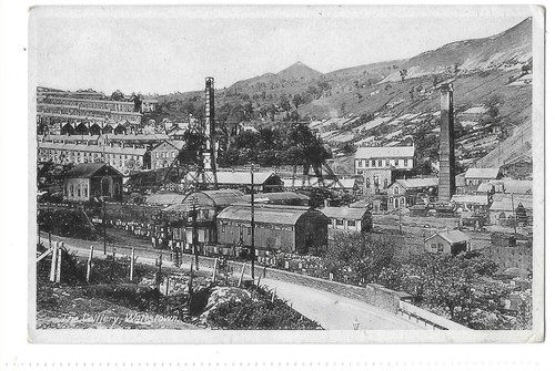 The colliery wattstown - colliery,