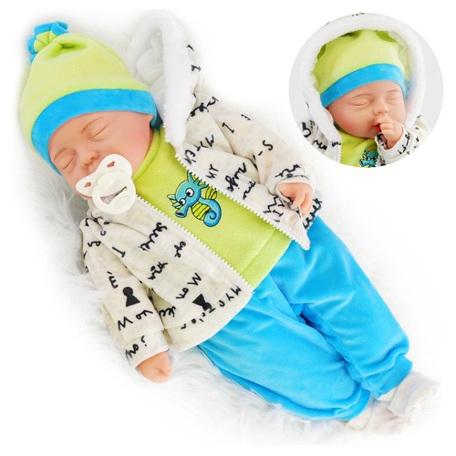 Baby doll boy sleeping - baby,