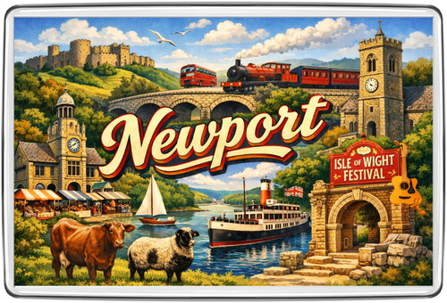 Newport isle wight castle - wight,