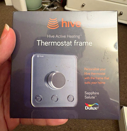 Hive active heating thermostat - heating,