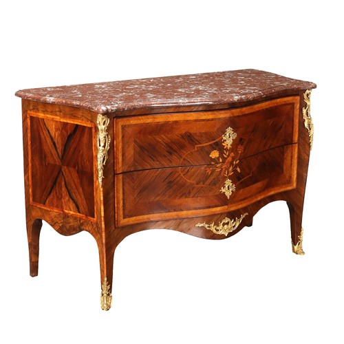 Neapolitan chest drawers - chest, of
