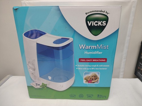 Vicks warm mist humidifier - warm,