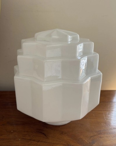 Antique art deco skyscraper - antique,