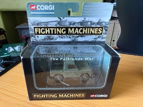 Corgi fighting machines land - corgi,