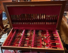 Siam Bronze Cutlery Set In
