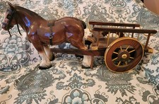 Vintage H A Wain & sons Shire