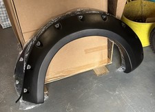 Nissan Navara D40 Front Wheel Arch Flares. Unused With Fittings.