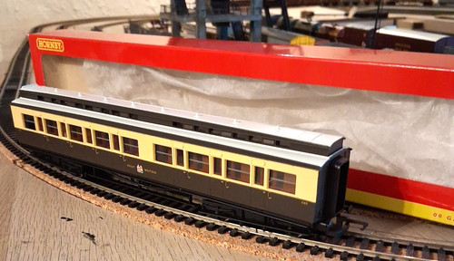 Hornby gwr clerestory - gwr,