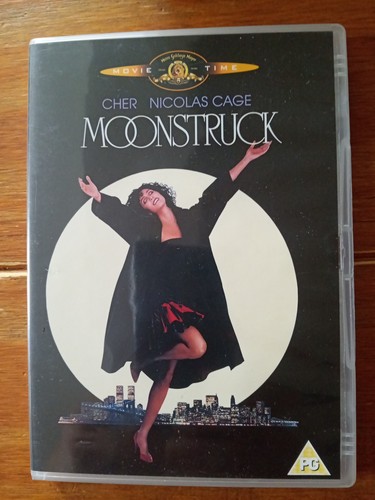 Moonstruck dvd cher - dvd, ..cher