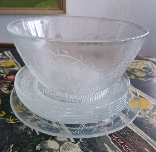 Vintage duralex france harvest - duralex,