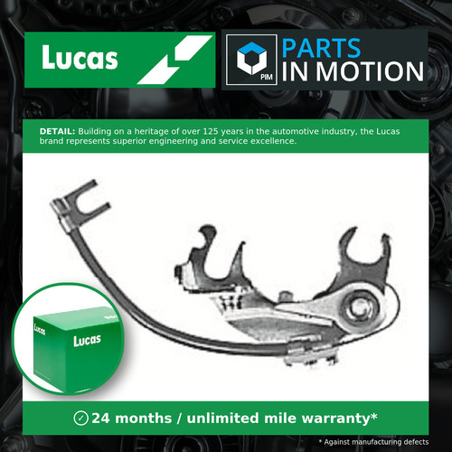 Ignition contact breaker - contact, fits