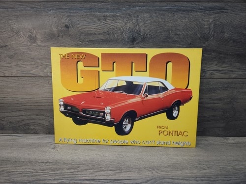 Gto pontiac classic car - 67,