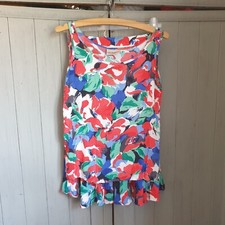 Vintage 80s 90s Top & Skirt