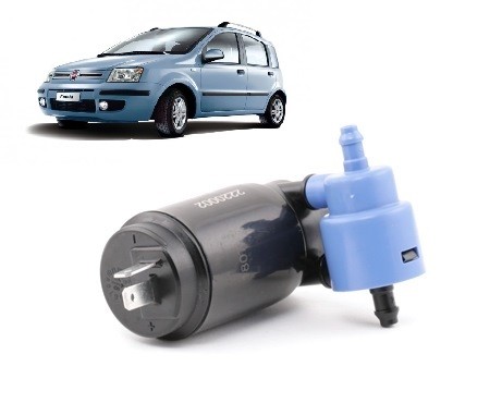 Front rear windscreen washer - rear,