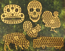 REACTIVE AIRGUN TARGETS - wood