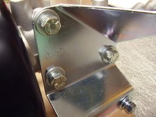 Lotus Cortina Escort TwinCam Mk2a Mk2b Girling Remote Servo Bracket Bolts