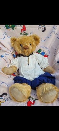 Antique vintage farnell teddy - vintage,