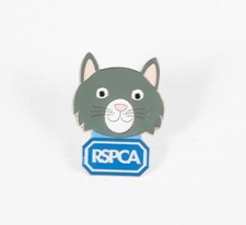 Rspca ruby the kitten pin - rspca,