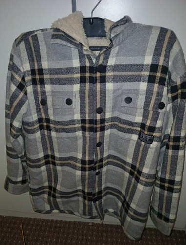 Boys lumberjack style jacket - lumberjack,