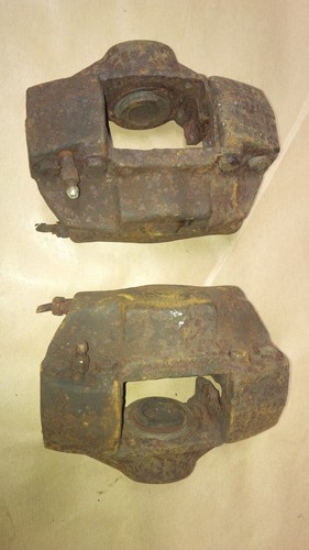 Brake caliper rear - caliper,