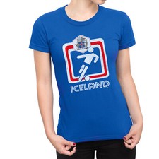 Iceland Football Square Ladies
