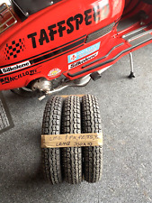 LML STAR 125 150 200 SET OF 3 ROADMAXX 350 X 10 TUBE TYPE CLASSIC TREAD TYRES