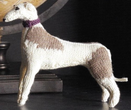 Home printed knitting - home,