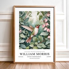 William Morris Inspired Cotton