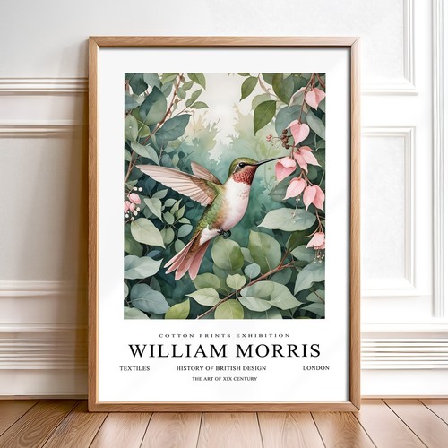 William morris inspired - william,