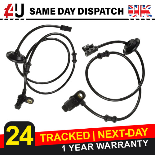 Abs wheel speed sensor - 2x,