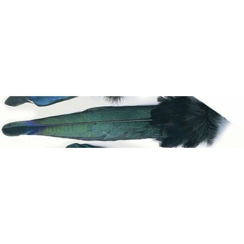 Magpie tail fly - fly, tying